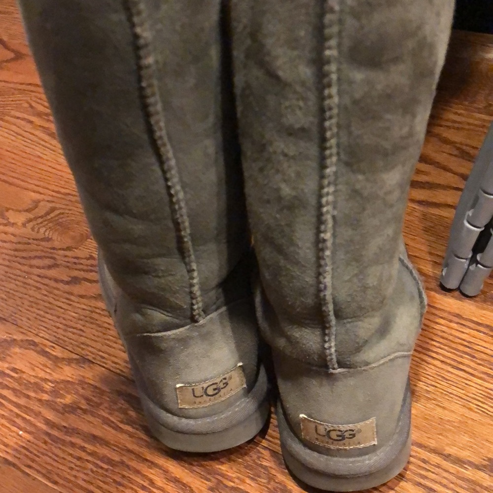Gray Ugg Boots - image 2